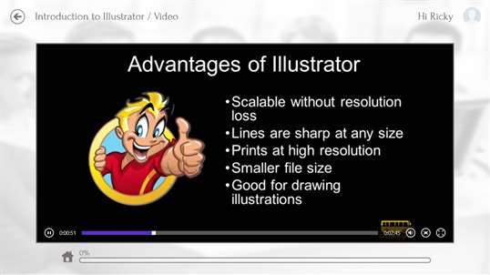 Learn Illustrator 101 by WAGmob screenshot 3