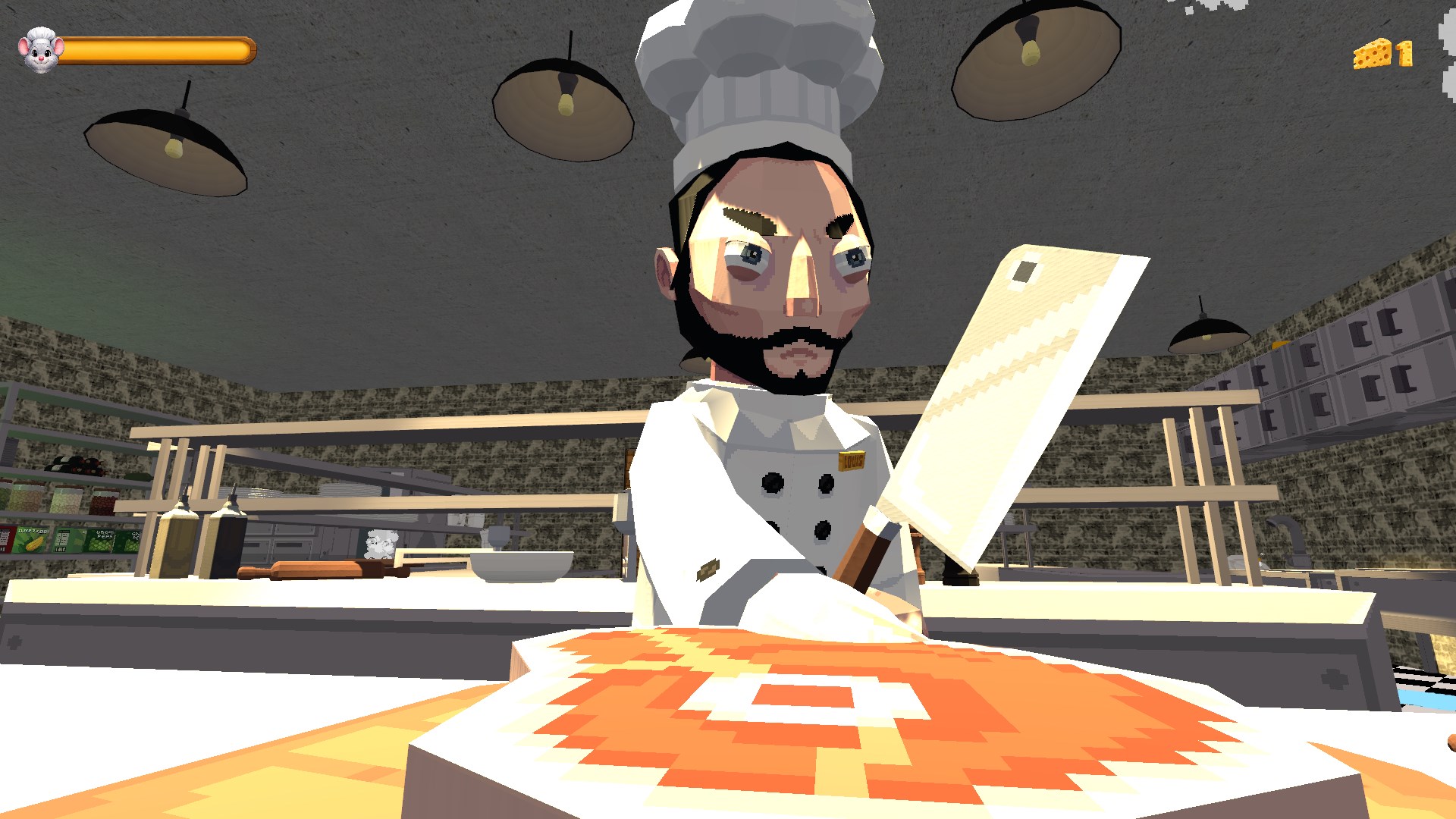 Midnight Cheese Heist screenshot 1 of 4
