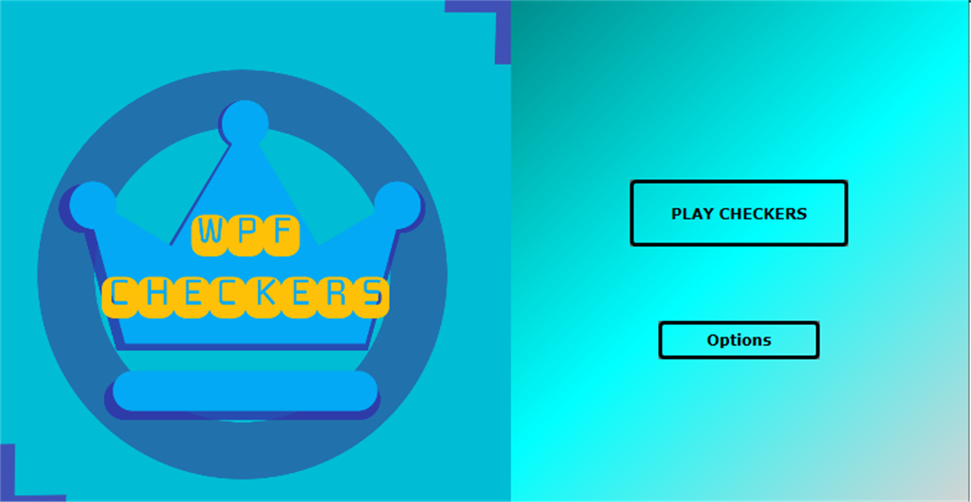 #1. WPF Checkers (Windows) Oleh: Yacinester