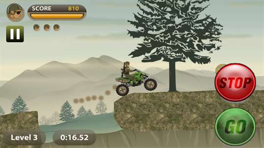 Army Rider screenshot 3