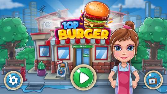 Burger Chef: Cooking Story screenshot 3