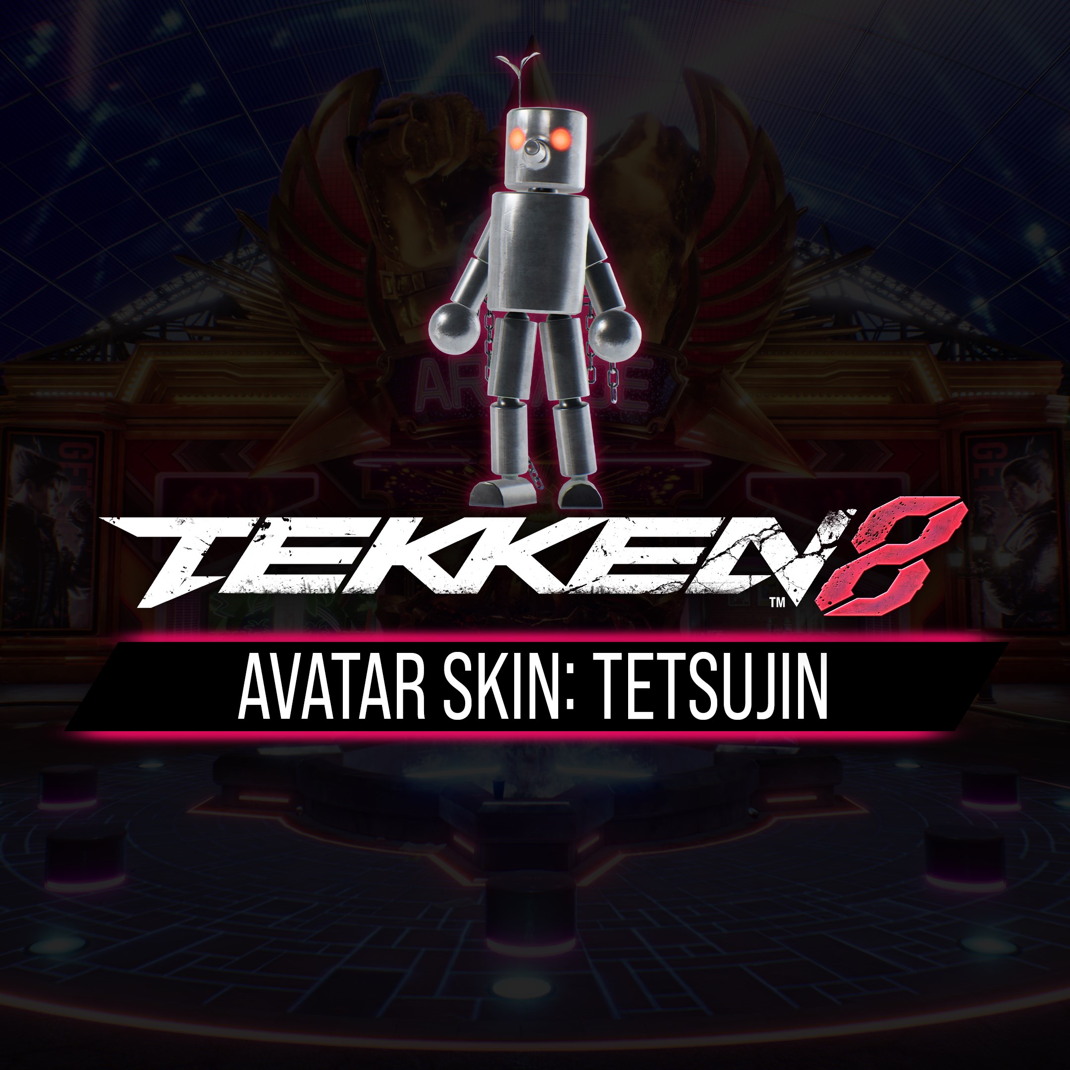 TEKKEN 8 - Avatar Skin: Tetsujin