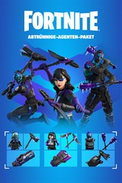 Fortnite – Abtrünnige-Agenten-Paket