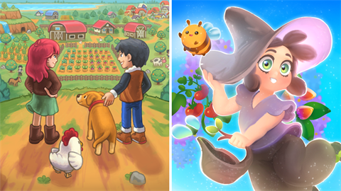 Farming Adventure Double Pack - Orange Season + Garden Witch Life