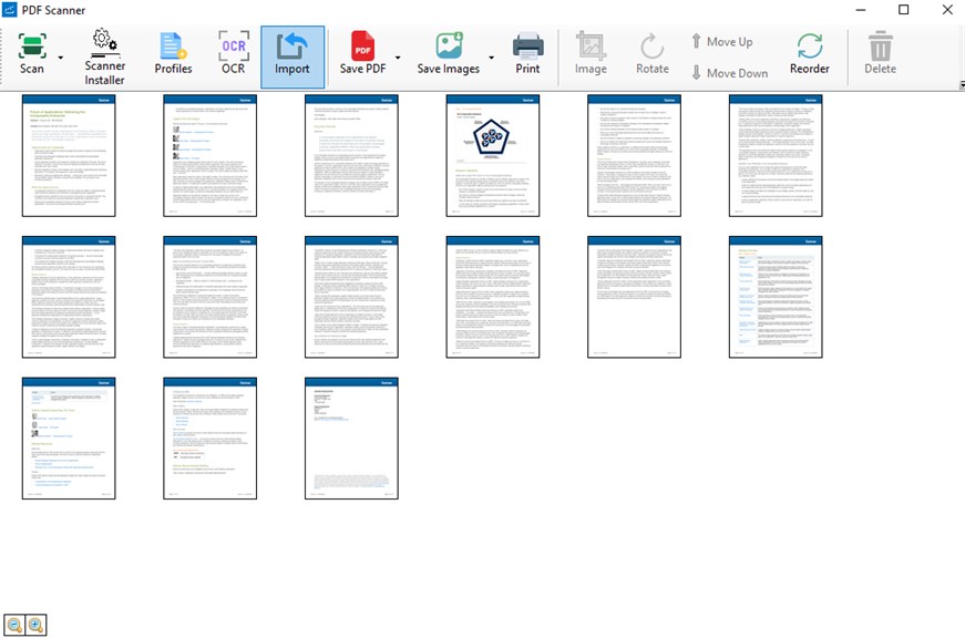 PDF Scanner App - iPrint and Scan Document_2