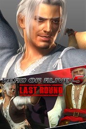 DOA5LR: набор «Максимум» для Брэда Вонга
