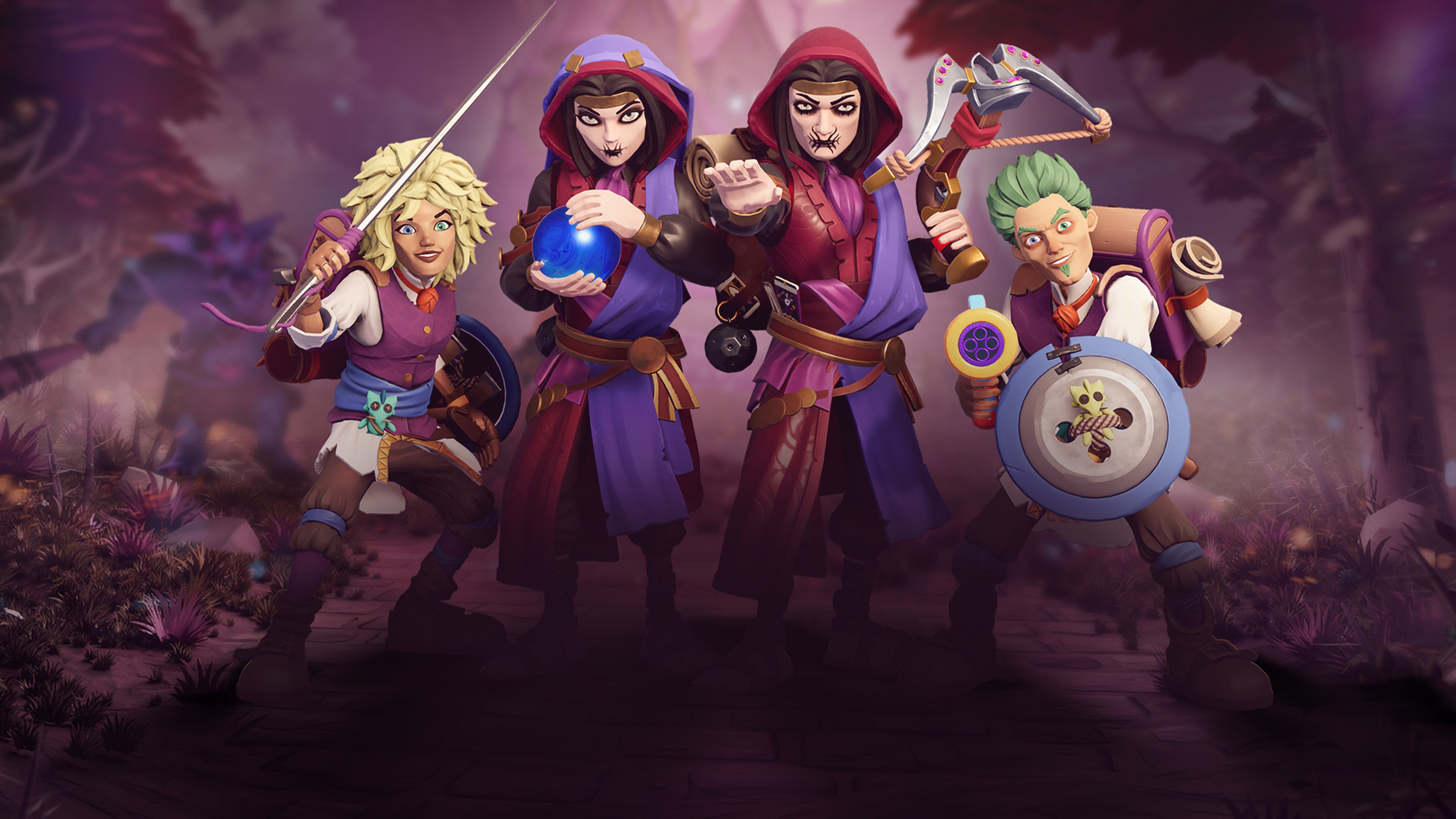 For The King Ii Tinkerers Of Fate Character Pack