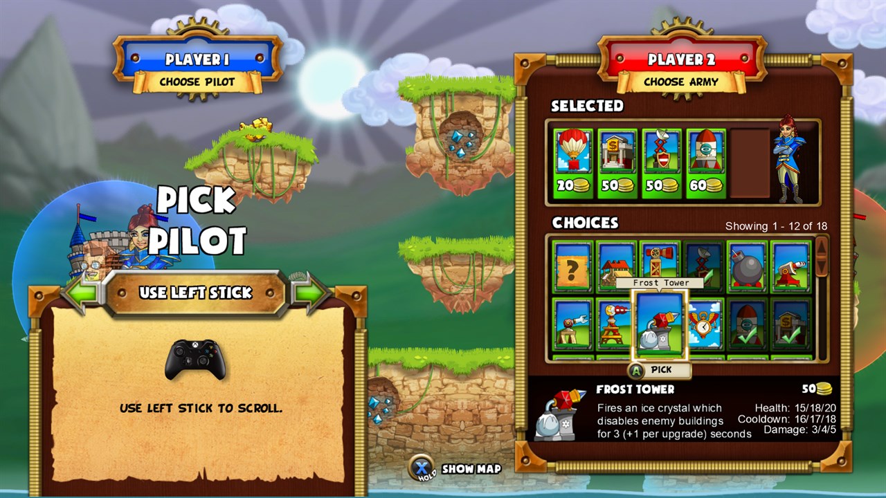 Cannon Brawl screenshot 2