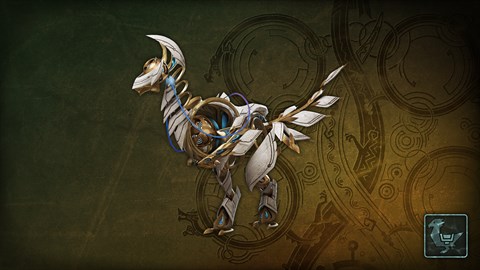 Seikret Decoration: Machina Caparison