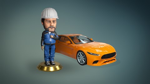 Construction Simulator - Car & Bobblehead Pack