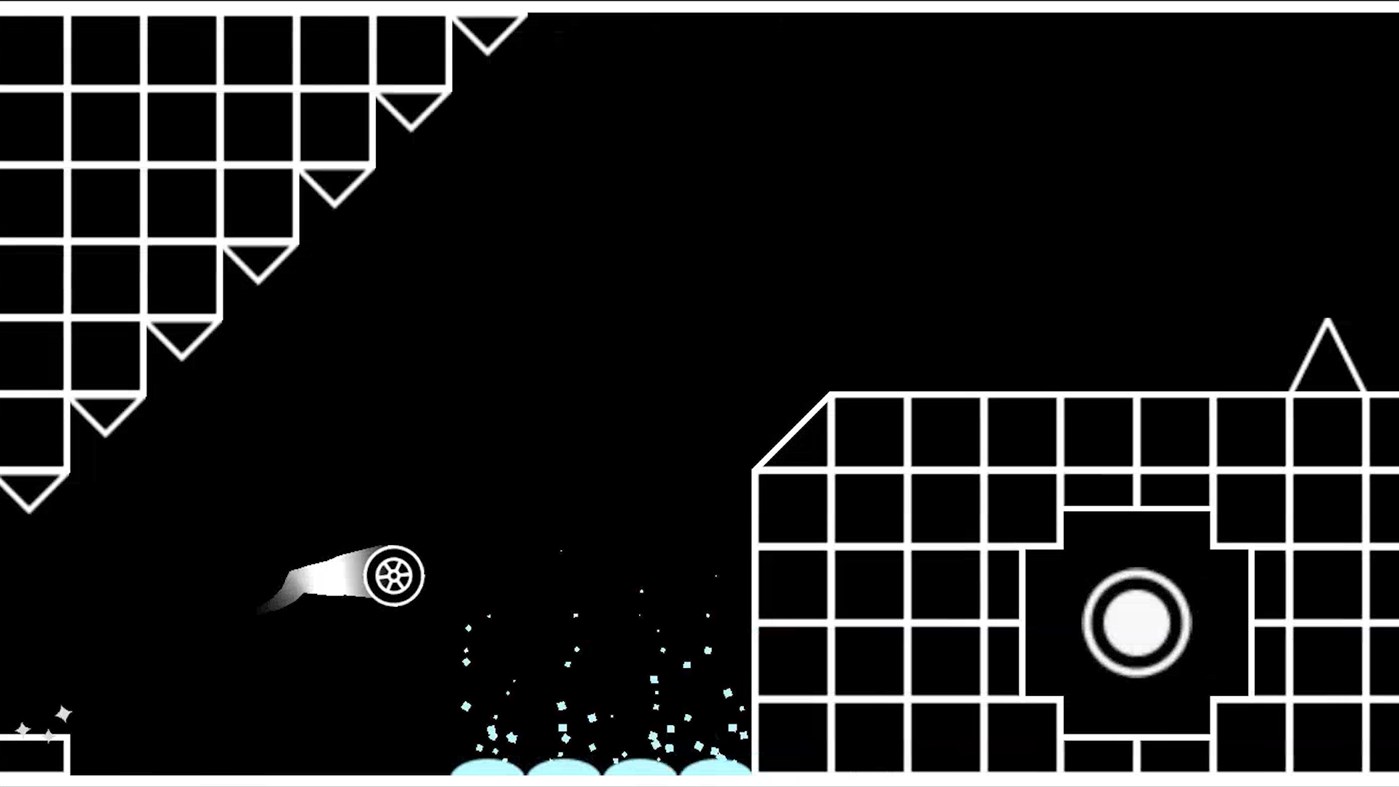 #2. Geometry Arrow II (Windows) 由: Playgama