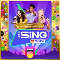 Let's Sing 2026 con éxitos de España - Gold Edition