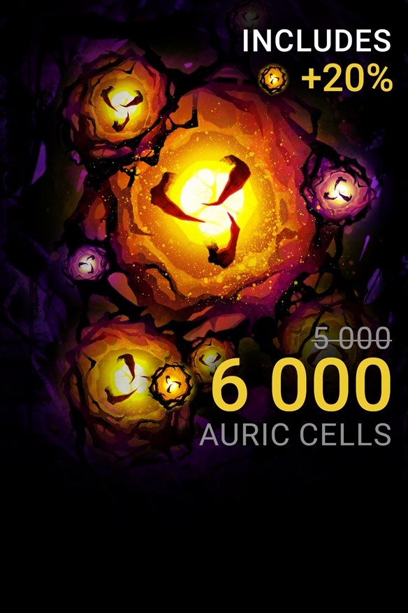 Dead by Daylight: AURIC CELLS PACK (6000) Xbox Series X|S and Xbox One cover art