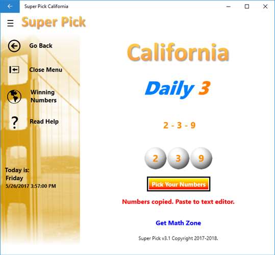 Super Pick California screenshot 7