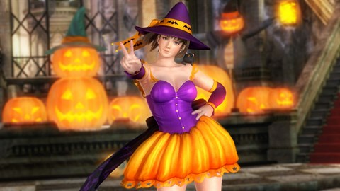 DOA5LR Halloween-Kostüm 2017 - Hitomi