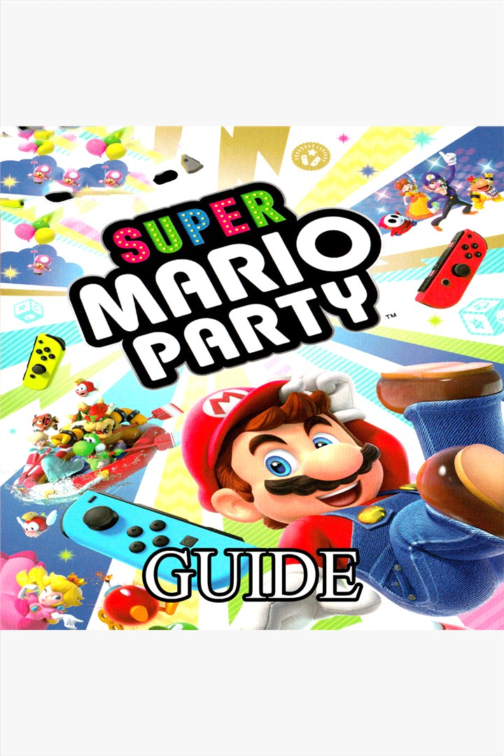 Super Mario Party Game Video Guide