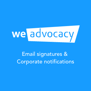 we advocacy full extension