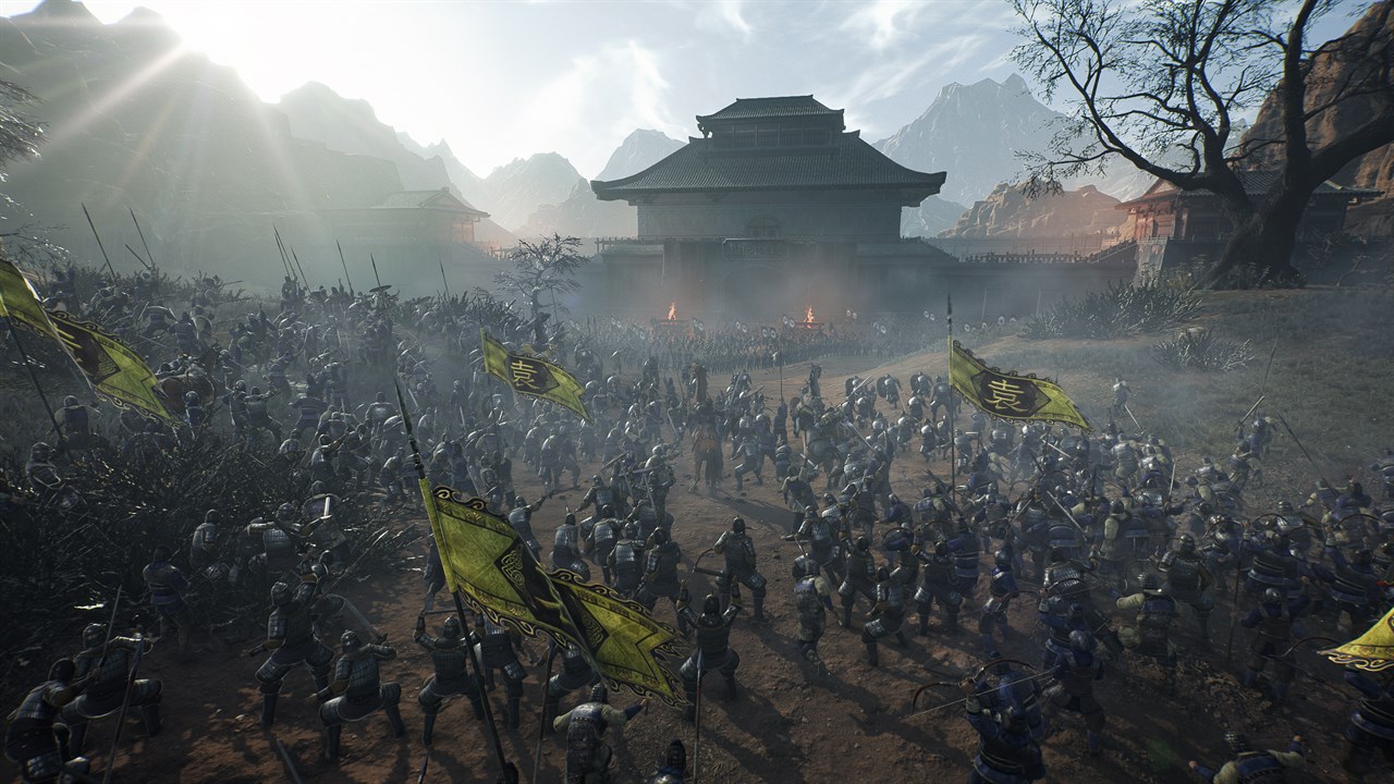 DYNASTY WARRIORS: ORIGINS Demo screenshot 3