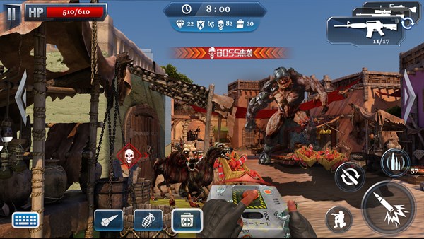 Gun Free To Fire - shooting games — 9