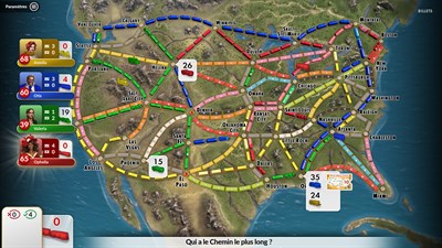 Ticket to Ride® — скриншот 8