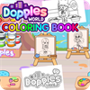 Dopples World Coloring Book