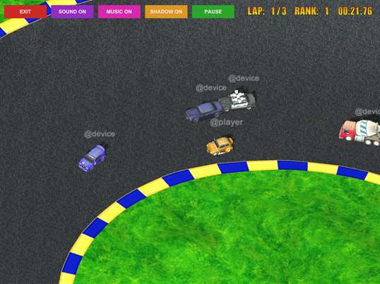 Offroad Racing Online screenshot 1