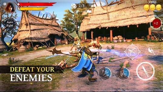 Iron Blade: Medieval Legends RPG screenshot 1