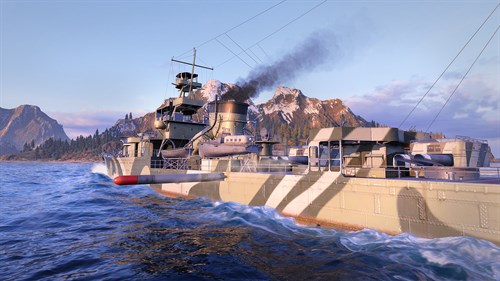 World of Warships: Legends — American Experts
