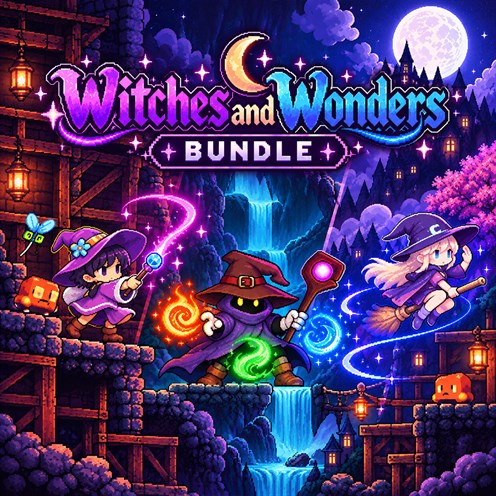 Imagem da caixa de Witches and Wonders Bundle