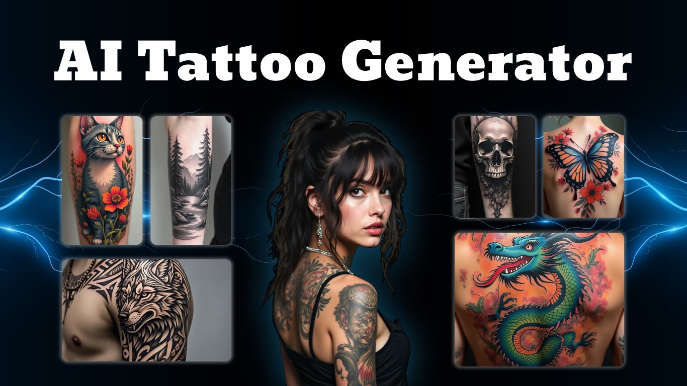Tattoo Photo Maker ・ screenshot