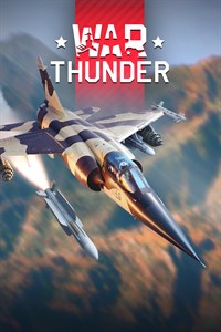 War Thunder - Mirage F1C-200 Pack – Verpackung