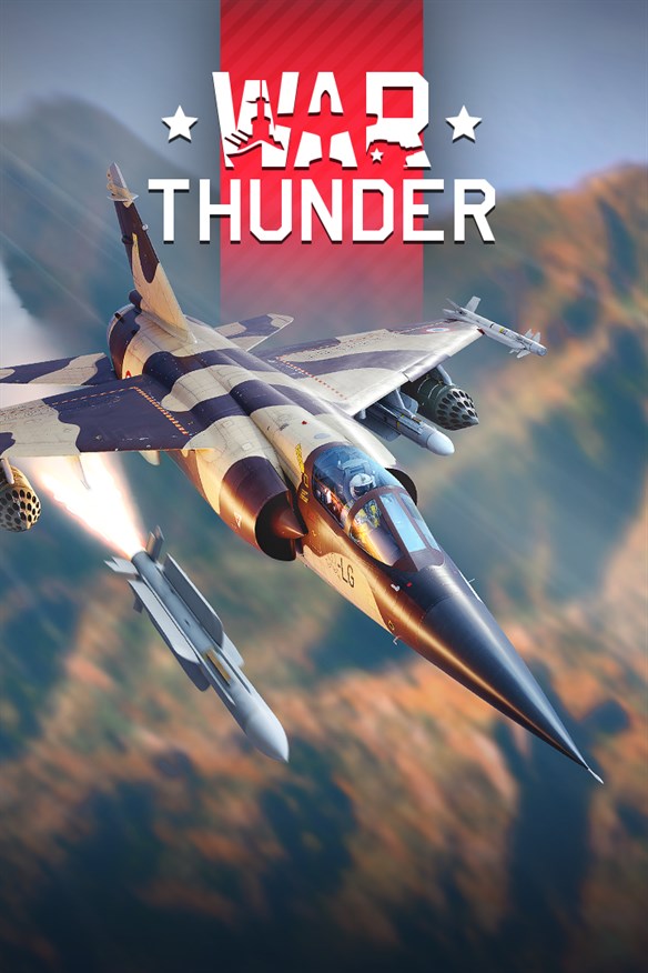 War Thunder - Mirage F1C-200 Pack Xbox Series X|S and Xbox One cover art