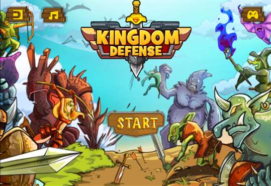 Kingdom Defense screenshot 1