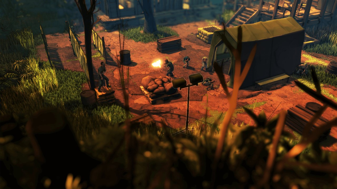 Jagged Alliance: Rage! screenshot 1