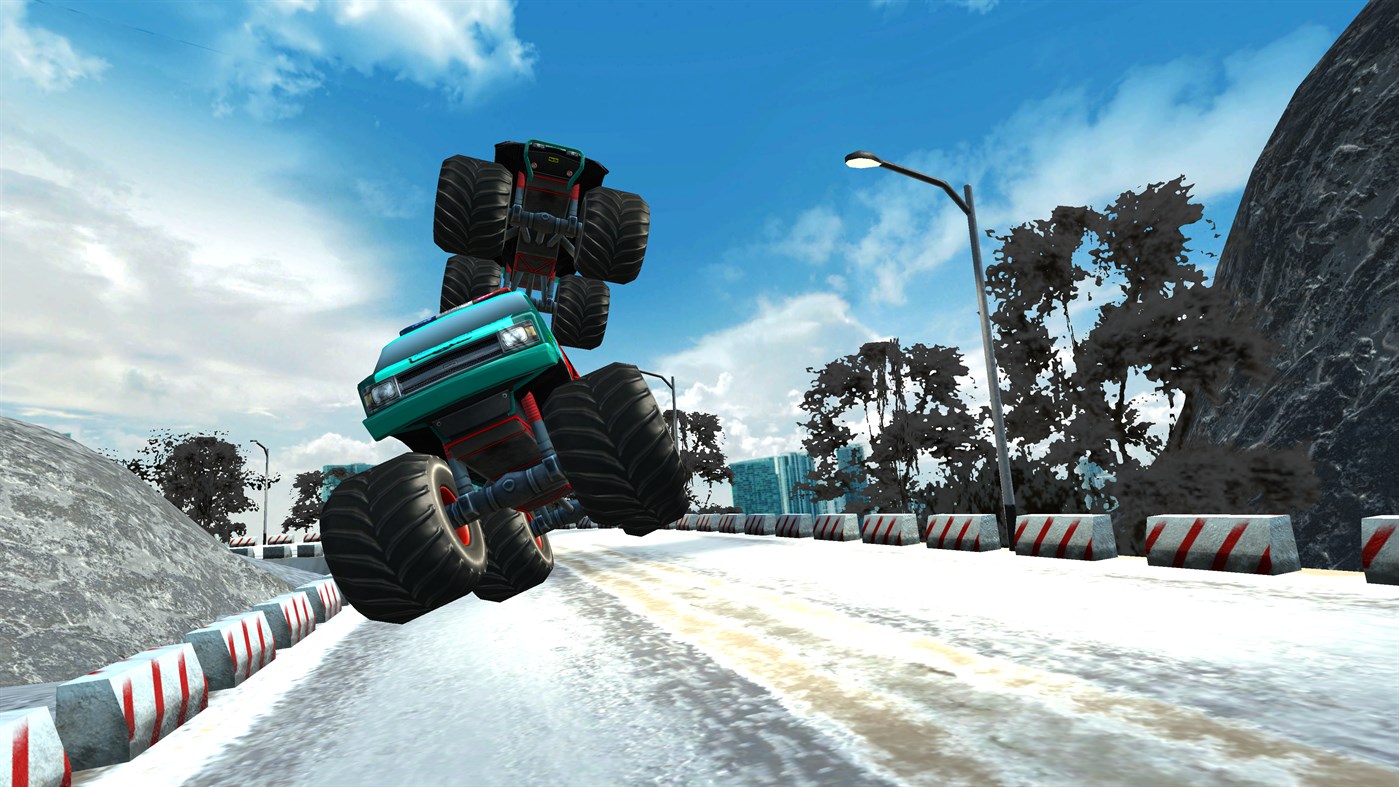 #5. Monster Trucks: Unleash The Madness (Windows) By: SteamyDevs