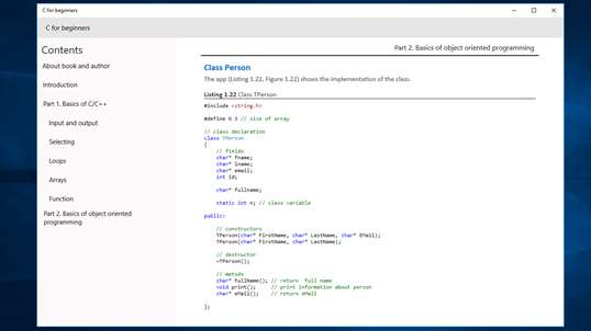 C/C++ for beginners screenshot 5