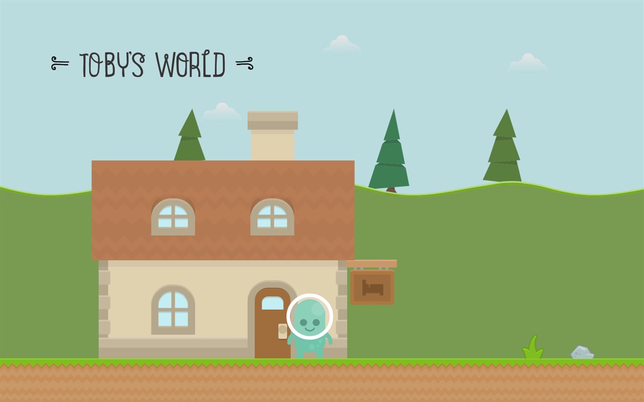 #1. Toby's World (Windows) โดย: Arsil Games