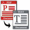 Dynamic Pdf to Text Converter [Dynamic System]