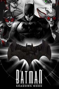 Cover poster for Telltale Batman Shadows Mode Bundle