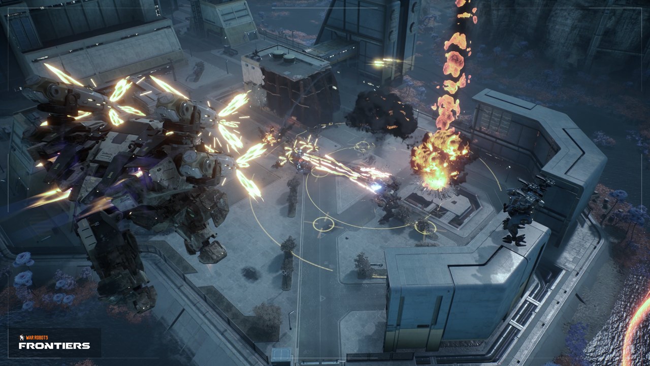 War Robots: Frontiers screenshot 2