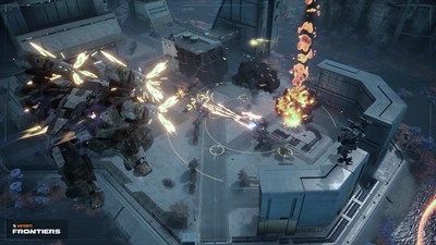 War Robots: Frontiers — скриншот 2