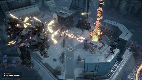 War Robots: Frontiers - Lancelot Rising