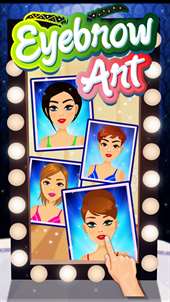 Deluxe Eye Brows Salon - Fun Threading And Shaping Game For Girls screenshot 1
