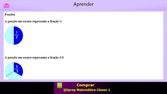 QVprep Lite Matemática Classe 1 screenshot 6