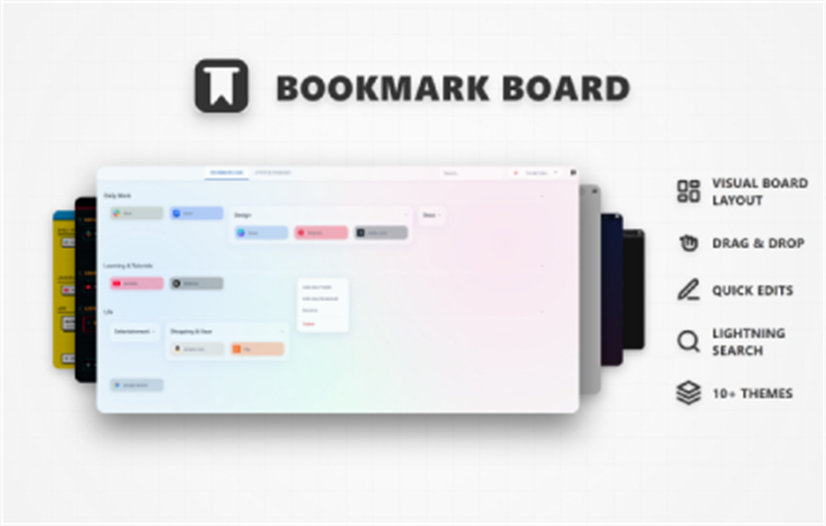 Bookmark Board