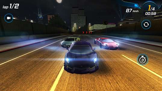 Car Racing 3D High on Fuel screenshot 6