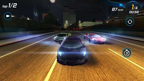 Car Racing 3D: High On Fuel PRO Screenshots 2