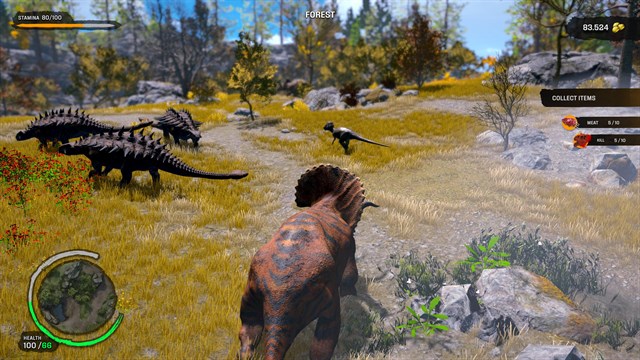 Dinosaur RPG - Dino Survival Simulator Survivor screenshot 3