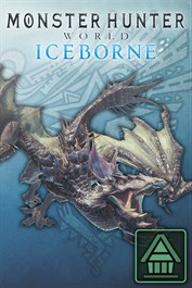 Figura de monstruo de MHW:I - Yian Garuga