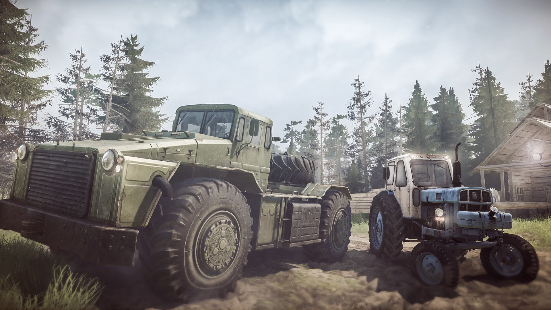 MudRunner - The Ridge DLC screenshot